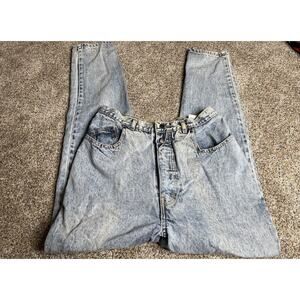 Vintage PS Gitano Jeans Womens Plus Size 16 High Rise Jeans Vintage Light Wash